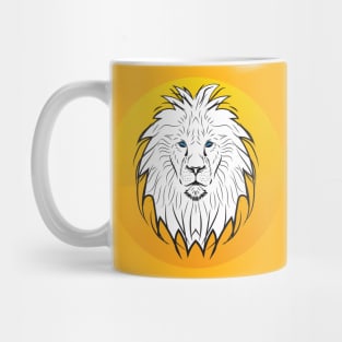 Be the Lion, Be Bold Mug